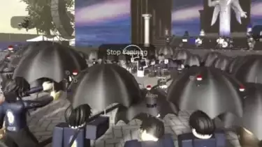 Aksi Kamisan di Roblox