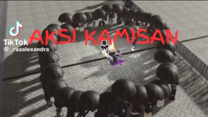 Ramai Roblox Kemungkinan Diblokir, Ternyata Jadi Ruang Politis, Ada Aksi Kamisan dan Diduga Mengandung Kekerasan