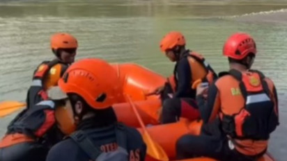Tim SAR Temukan Satu dari Tiga Pekerja yang Hilang Terseret Banjir Bandang Sungai Klawing Purbalingga