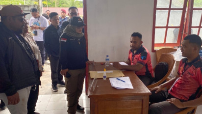 Bawaslu Harap Pemungutan Suara Ulang Pilbup Boven Digoel Tak Ada Kendala