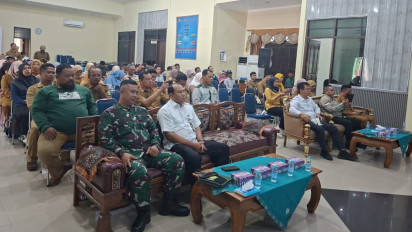 Kementan Percepat Cetak Sawah 2.672 Hektare di Tanah Bumbu, Libatkan Semua Pihak Termasuk Tentara