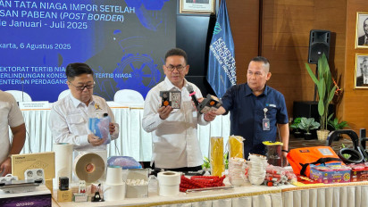 Impor Ilegal Rp26,4 M Terbongkar, Mendag: Banyak Masuk dari China hingga Prancis
