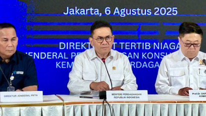 Tarif AS Mulai Berlaku Besok, Mendag Yakin Ekspor Indonesia Tetap Melejit