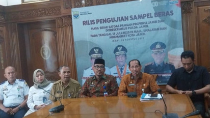 Satgas Pangan: Delapan Merek Beras Premium di Jambi Tak Sesuai Standar