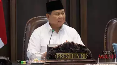 Presiden RI, Prabowo Subianto.