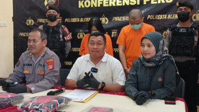 Telantarkan Bayi hingga Tewas, Sejoli Mahasiswa di Sleman Diciduk