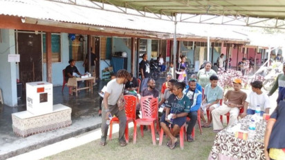 Hitung Exit Poll PSU Pilkada Papua: Paslon Mari-Yo Unggul Sementara