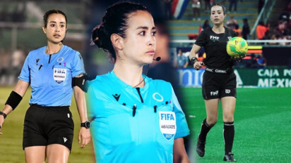 Wasit Cantik Ini Terima Ancaman Pembunuhan dari Suporter Usai Laga Kontroversial Piala Liga, FIFA Angkat Bicara