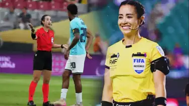 Wasit Cantik Ini Terima Ancaman Pembunuhan dari Suporter Usai Laga Kontroversial Piala Liga, FIFA Angkat Bicara