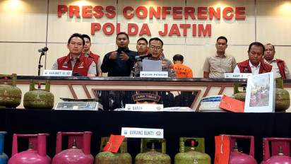Oplos Elpiji Subsidi Jadi 12 Kg, Pelaku di Malang Ditangkap Polisi