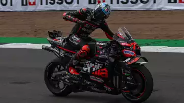 Rider Aprlia, Marco Bezzecchi