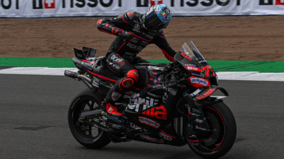 Tak Ada Jorge Martin saat Pramusim MotoGP 2025, Jadi Masa-Masa Tersulit Marco Bezzecchi dengan Aprilia