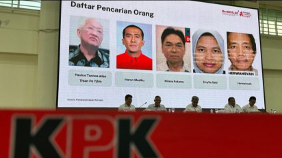 Ini Dia Daftar 5 DPO yang Masih Jadi 'Utang' KPK