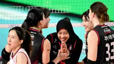 Megawati Hangestri saat di Red Sparks