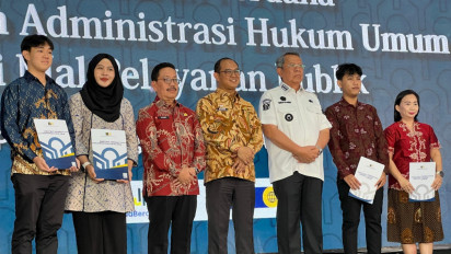 Kemenkum Resmikan Layanan AHU di MPP Jabotabek