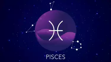 Ilustrasi zodiak Pisces