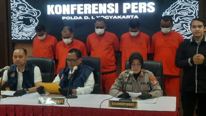 Jawab Komentar Pedas Warganet, Polda DIY Beberkan Fakta Penangkapan 5 Pelaku Judi Online di Bantul