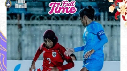 Tak Ada Satu pun Tembakan, Timnas Putri Indonesia U-20 Ditahan Imbang India di Laga Perdana
