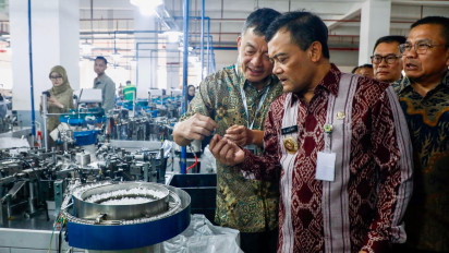 Pertumbuhan Ekonomi Jawa Tengah Triwulan II-2025 Tembus 5,28 Persen