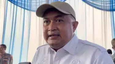 Bupati Bogor, Rudy Susmanto.