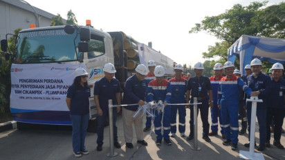 Pertagas dan Krakatau Steel Sinergi Bangun Pipa BBM Cikampek–Plumpang Sepanjang 96 KM