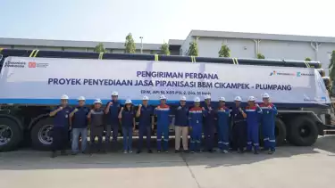 Pertagas dan Krakatau Steel Sinergi Bangun Pipa BBM Cikampek–Plumpang Sepanjang 96 KM