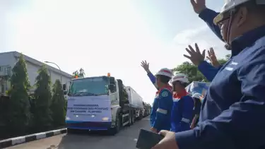 Pertagas dan Krakatau Steel Sinergi Bangun Pipa BBM Cikampek–Plumpang Sepanjang 96 KM