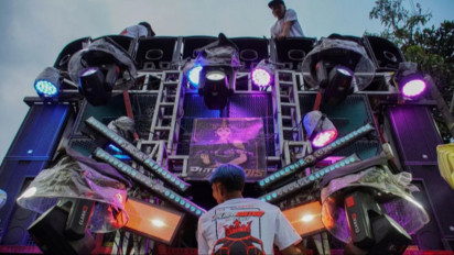 Soal Sound Horeg, Menekraf: Jangan Ganggu Warga, Aturannya Serahkan ke Daerah!