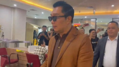 Apapun Hasilnya akan Diterima dengan Baik, Ridwan Kamil Akhirnya Buka Suara saat Tiba di Bareskrim Polri untuk Tes DNA terkait Anak Lisa Mariana, Dia Bilang...