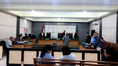 Jaksa Tuntut Charlie Chandra 5 Tahun Penjara Karena Palsukan Sertifikat Tanah di Tangerang