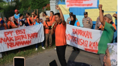 Kemenaker Pastikan Tempuh Jalur Hukum Jika PT BSI Langgar Hak Buruh