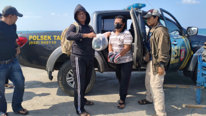 Pria asal Pulau Bawean Gresik Ditangkap Polisi Lantaran Simpan Satu Klip Sabu