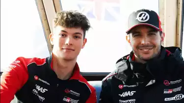 Oliver Bearman dan Esteban Ocon