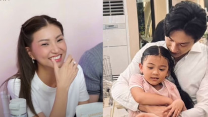 Sudah Tak Ditutupi Lagi, Thania Putri Sarwendah Panggil Giorgio Antonio Papa: Papanya Ganteng...