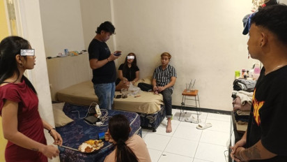 Gadis di Bawah Umur Dijual Lewat MiChat, Sebelum Layani Pelanggan Korban Disetubuhi Sang Mucikari