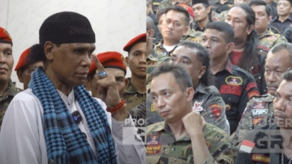 Anak Buah Hercules Kembali Heboh, Ormas GRIB Jaya Tiba-tiba Geruduk Pondok Indah, Ternyata karena Urusan Sengketa Lahan...