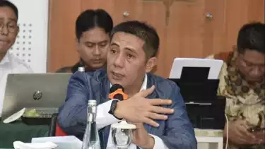 Anggota Komisi I DPR RI Syamsu Rizal