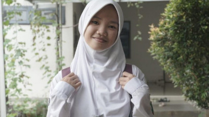 LPM Dompet Dhuafa Dukung Semangat Aisha Meraih Cita-Cita Melalui Yatim Growth Partner