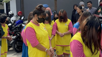 Mengerikan Emak-emak Jaringan Perdagangan Bayi Internasional di Bandung dan Pontianak Telah Jual 43 Bayi