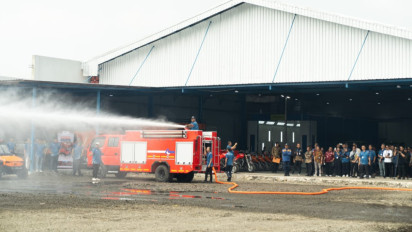 Perkuat Industrialisasi Nasional, SAN Fire Resmikan Pabrik Karoseri di Kartasura