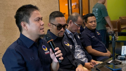 Disebut Terjaring OTT KPK, Bupati Koltim Hadir di Rakernas Nasdem