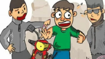 Ternyata Begini Cara Mata Elang Lacak Nomor Kendaraan yang Menunggak Angsuran