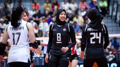 Jadwal Siaran Langsung Voli Hari Ini: Pertandingan Terakhir Megawati Hangestri dan Timnas Voli Putri Indonesia, Junaida Santi Cs Rehat Sejenak