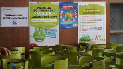 Distribusi LPG 3 Kg di Jatim Aman, Didukung 36 Ribu Lebih Pangkalan Resmi Pertamina