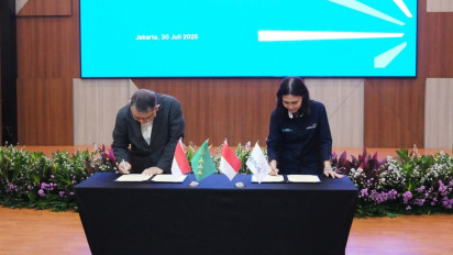 Peruri dan Jamdatun Teken Kerjasama untuk Jamin Kepastian Bisnis Berkelanjutan