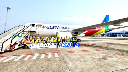 Rayakan Kemerdekaan ke-80, Pelita Air Beri Diskon hingga Rp808.000 untuk Penerbangan Domestik & Internasional