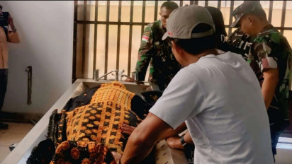 Prajurit TNI di Kupang Tewas Tak Wajar, Prada Lucky Alami Lebam hingga Luka Sayatan Usai Diduga Disiksa Seniornya