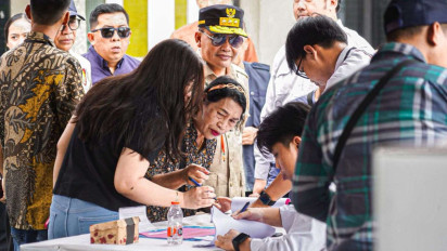 Pantau PSU Barito Utara, Gubernur Agustiar Sabran Pertegas Pentingnya Partisipasi Warga dalam Berdemokrasi