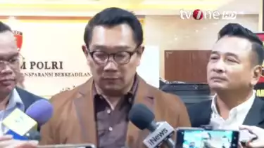 Mantan Gubernur Jawa Barat Ridwan Kamil dan Lisa Mariana mendatangi Bareskrim Polri untuk menjalani pemeriksaan tes DNA, Kamis (7/8/2025).