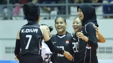 Timnas Voli Putri Indonesia U-21 di Kejuaraan Dunia Voli U-21